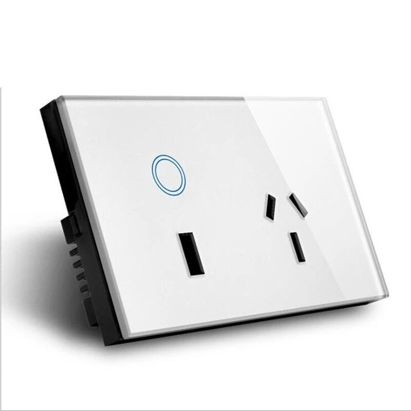 Tuya Aus Standard Smart Switch Electrical Socket Wifi USB Wall Socket Tuya Aus Standard Smart Switch Electrical Socket Wifi USB Wall Socket